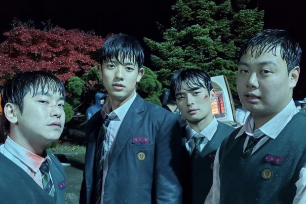 Lim Jae Hyuk di drama All of Us Are Dead