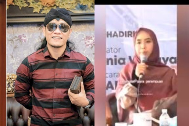 Gus Miftah dan Oki Setiana Dewi