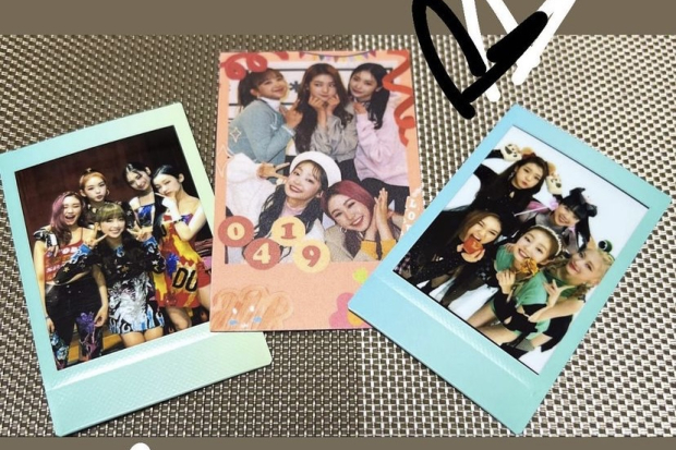 Denise bersama Secret Number