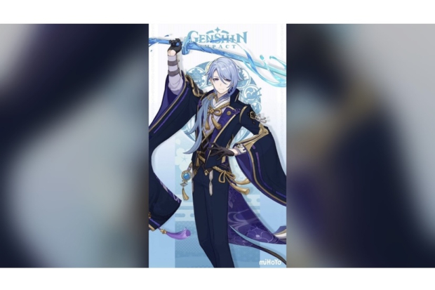 Kamisato Ayato Genshin Impact