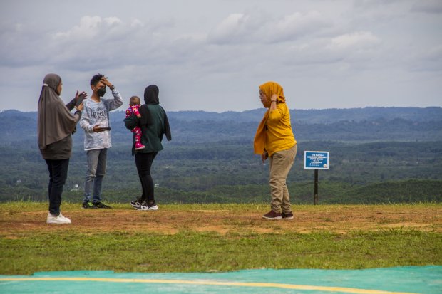 ibu kota, IKN, pariwisata, wisata