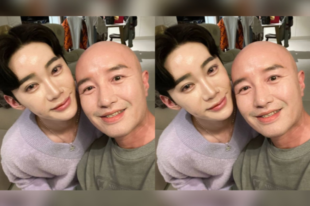 Kim In Hyuk dan Hong Suk Chun