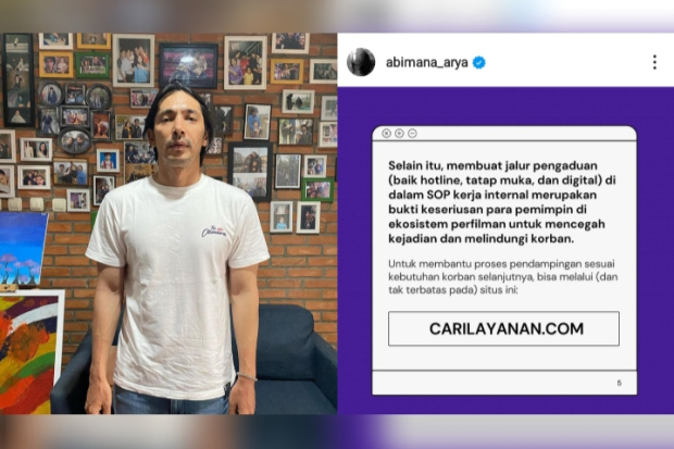 Sejumlah Artis Serukan Ruang Aman Sinema