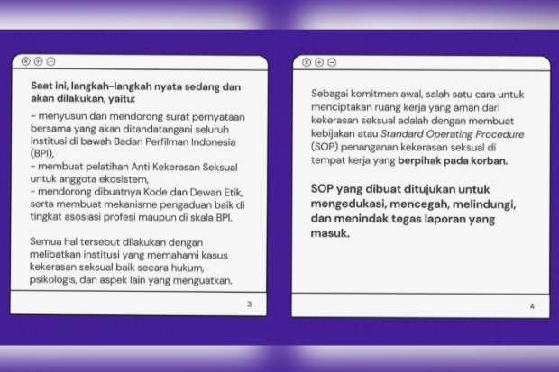 Langkah Nyata Untuk Menghindari Kekerasan Seksual di Lokasi Syuting