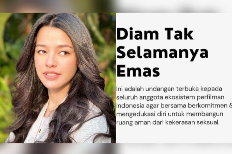 Sineas Serukan Ruang Aman Sinema Anti Kekerasan