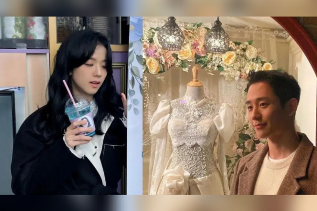 Jisoo Blackpink dan Jung Hae In