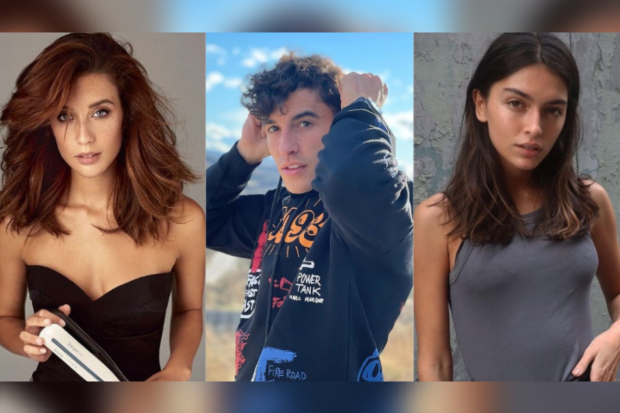 Maria Pedraza, Marc Marquez, Lucia Rivera Romero