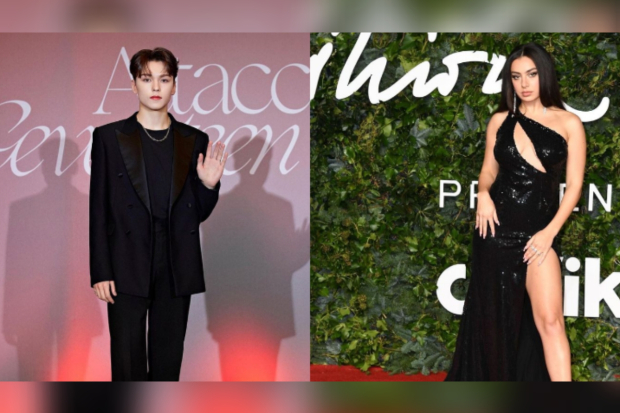 Vernon Seventeen dan Charli XCX