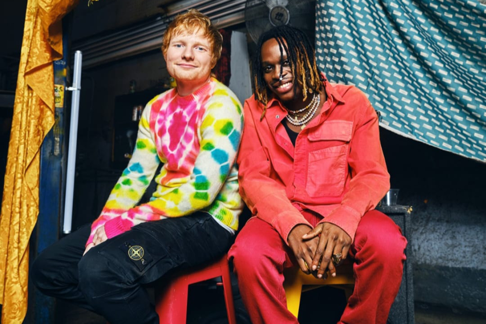 Ed Sheeran dan Fireboy DML