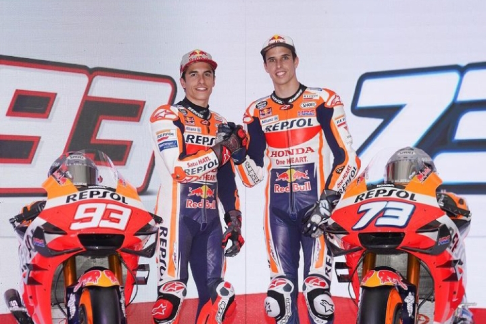 Marc dan Alex Marquez