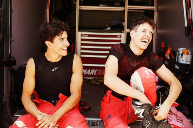 Marc dan Alex Marquez