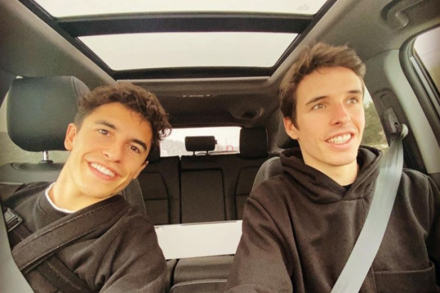 Marc dan Alex Marquez