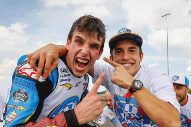 Marc dan Alex Marquez