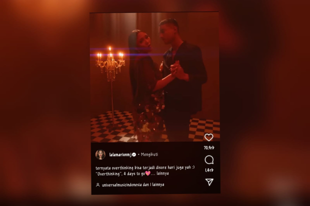 Marion Jola dan Fadly Faisal