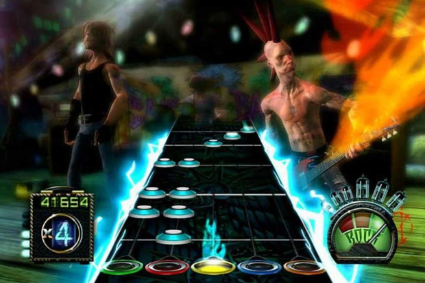 Schmooey Guitar Hero