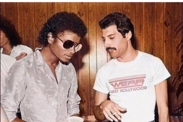 Michael Jackson dan Freddie Mercury