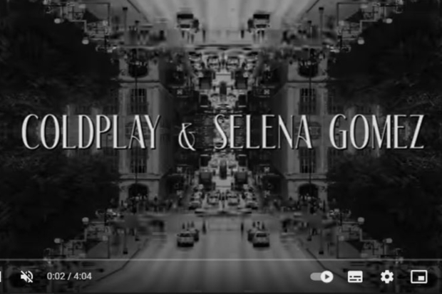 Coldplay feat Selena Gomez