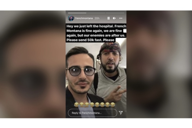 French Montana dan Simon Leviev