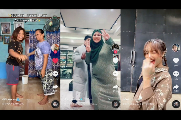 Lagu Pamela One viral di TikTok