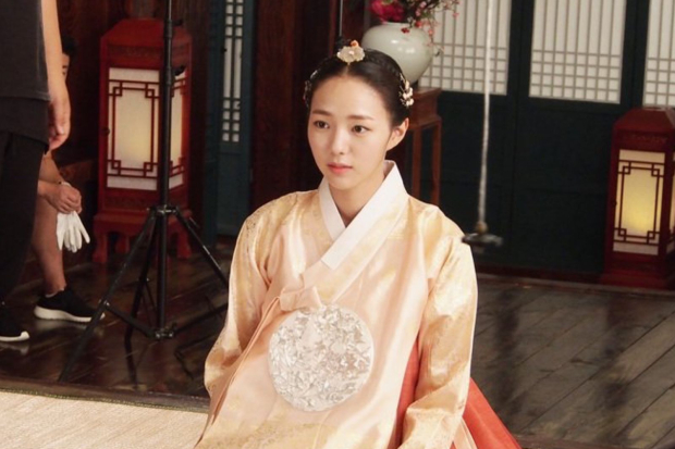 Chae Soo Bin di drama Love in the Moonlight