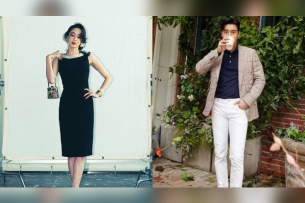 Siwon Suju dan Lee Da Hee