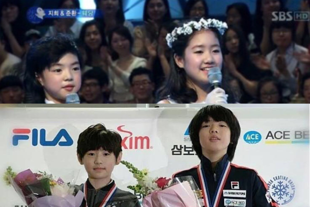 Cha Jun Hwan bersama Jin Ji Hee dan Park Sung Hoon ENHYPEN