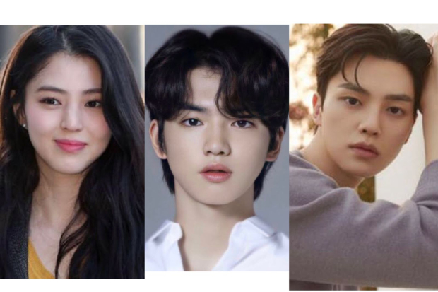 Han So Hee, Cha Jun Hwan, Song Kang