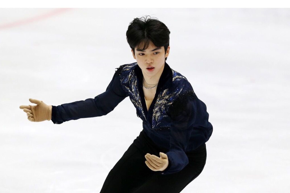 Cha Jun Hwan di Olimpiade Beijing 2022