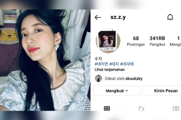 IG Privat Bae Suzy
