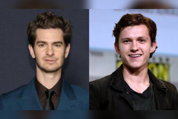 Andrew Harfield dan Tom Holland