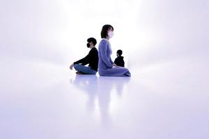 HEALTH-CORONAVIRUS/JAPAN-MEDITATION