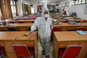 ANTISIPASI PENYEBARAN COVID-19 DI LINGKUNGAN SEKOLAH