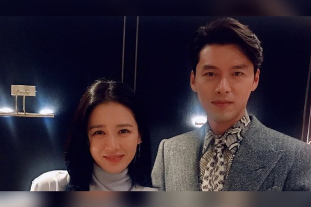 Hyun Bin dan Son Ye Jin di film Negotiation