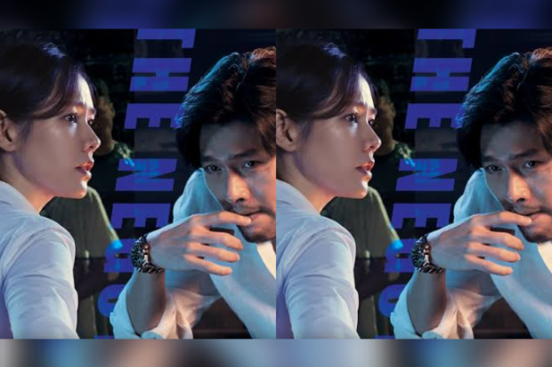 Hyun Bin dan Son Ye Jin di film Negotiation