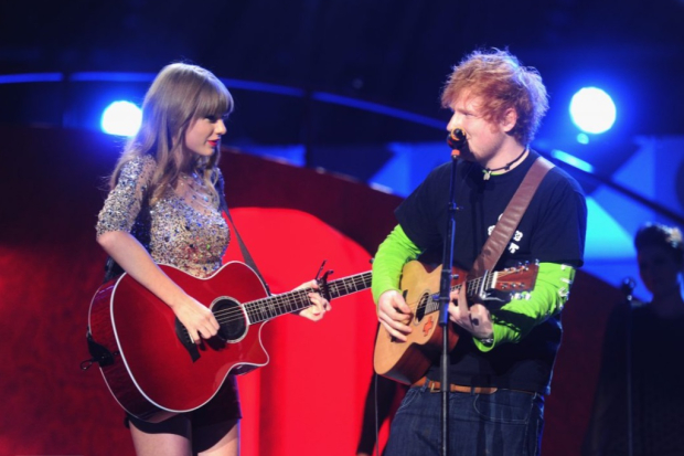 Ed Sheeran dan Taylor Swift