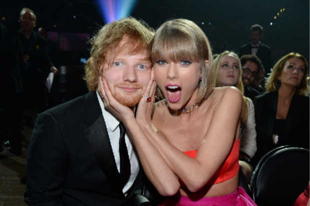 Ed Sheeran dan Taylor Swift