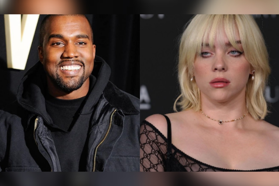 Kanye West dan Billie Eilish