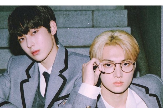 Sunoo dan Jay ENHYPEN