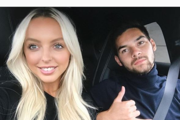 Sandy Walsh dan Luna Stevens