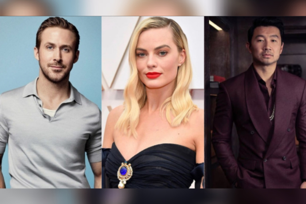 Ryan Gosling, Margot Robbie, Simu Liu