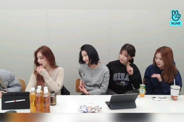 V Live Fromis_9