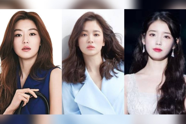 Jun Ji Hyun, Song Hye Kyo dan IU