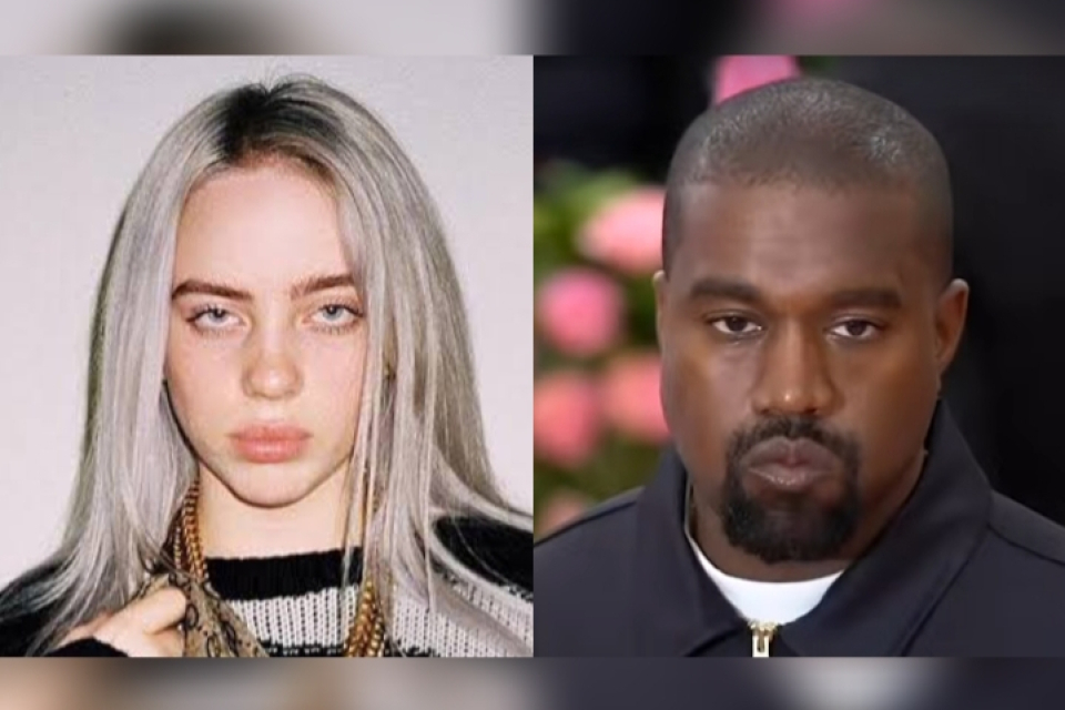 Billie Eilish dan Kanye West