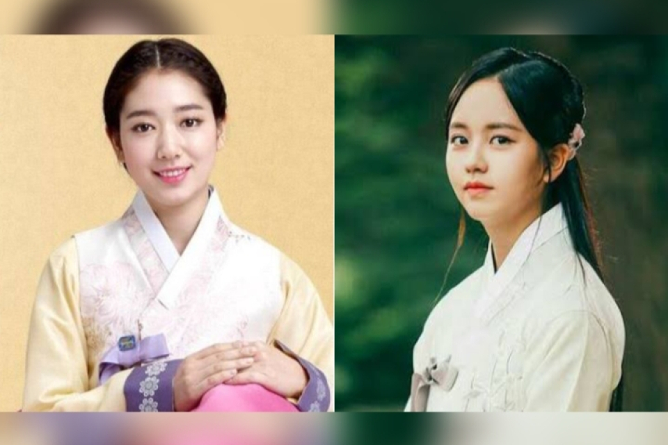 Park Shin Hye dan Kim So Hyun