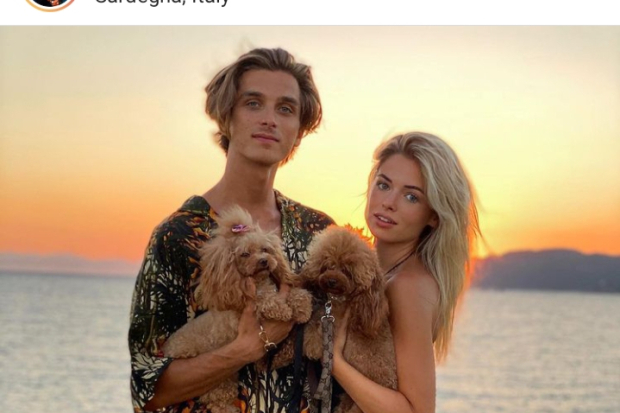 Luca Marini dan Pacar