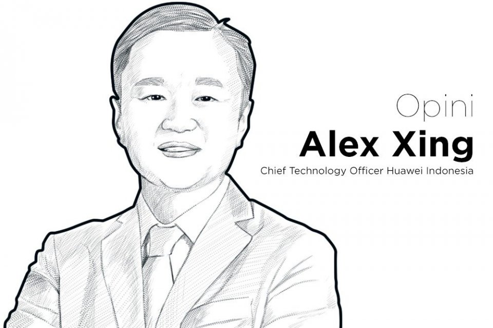 Alex Xing Huawei