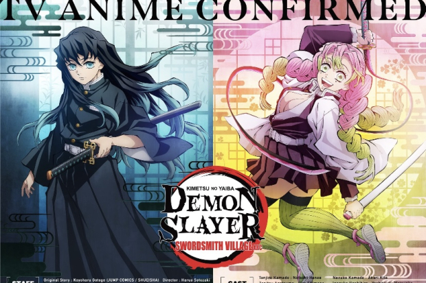 Demon Slayer 3 Swordsmith District Arc