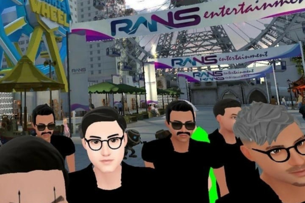 Raffi Ahmad Metaverse