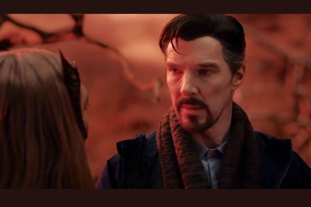 Benedic Cumberbatch Doctor Strange 2