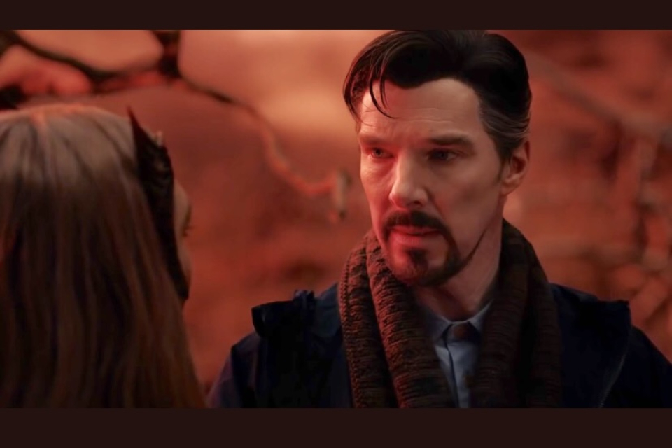 Benedic Cumberbatch Doctor Strange 2